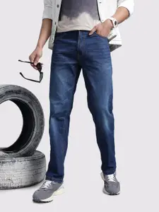 The Roadster Life Co. Men Light Fade Stretchable Jeans