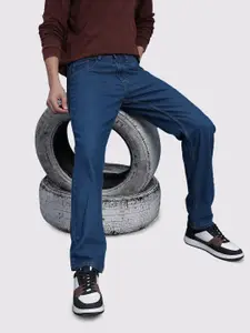 The Roadster Lifestyle Co. Men Relaxed Fit Pure Cotton Jeans