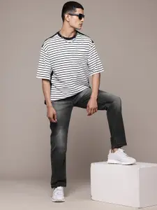 The Roadster Life Co. Men Ombre Effect Regular Fit  Jeans