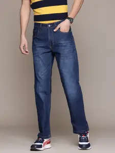 The Roadster Lifestyle Co. Men Light Fade Stretchable Regular Jeans