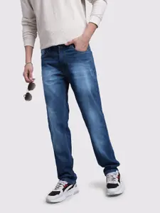 The Roadster Life Co. Men Light Fade Regular Fit Stretchable Jeans