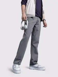 The Roadster Life Co. Men Bootcut Stretchable Jeans