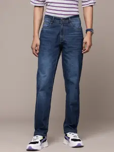 The Roadster Life Co. Men Heavy Fade Regular Fit Jeans