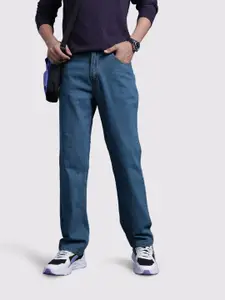 The Roadster Life Co. Men Regular Fit Pure Cotton Jeans