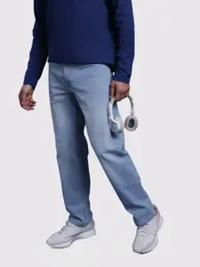 The Roadster Life Co. Men Light Fade Stretchable Regular Fit Jeans