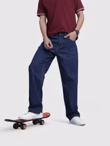 The Roadster Life Co. Men Pure Cotton Loose Fit Jeans