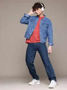 The Roadster Lifestyle Co. Men Regular Fit  Jeans