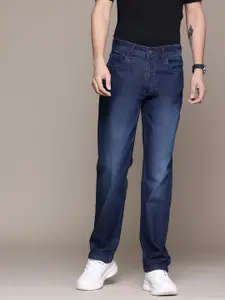 The Roadster Lifestyle Co. Men Light Fade Stretchable Regular Jeans