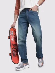 The Roadster Life Co. Men Faded Regular Fit Jeans