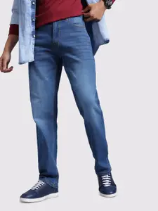 The Roadster Life Co. Men Light Fade Stretchable Jeans