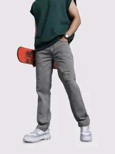 The Roadster Life Co. Men Mid Rise Regular Fit Jeans