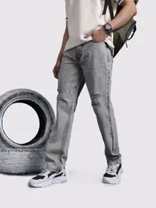 The Roadster Life Co. Men Mid Rise Regular Fit Jeans