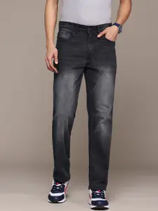 The Roadster Lifestyle Co. Men Light Fade Stretchable Jeans
