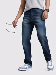 The Roadster Life Co. Men Faded Regular Fit Jeans