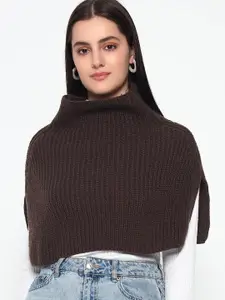 Beau Design Women Self Design Scarf