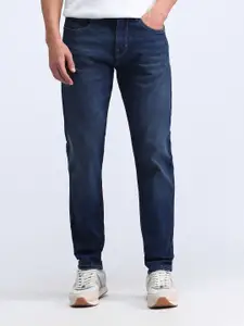 Flying Machine Men Slim Fit Light Fade Stretchable Jeans