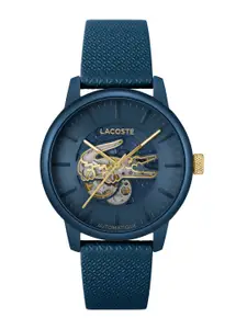 Lacoste Men Lacoste.12.12 Skeleton Automatic Solar Powered Analogue Watch Analogue