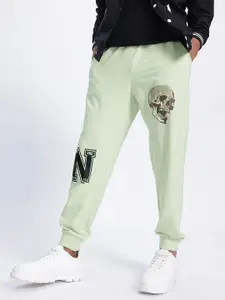 Kook N Keech Men Graphic Printed Joggers