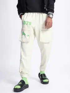 Kook N Keech Men Cargo Style Joggers