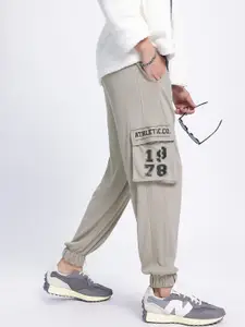 Kook N Keech Men Knit Cargo Style Joggers