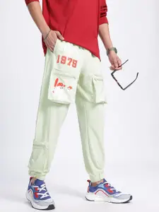 Kook N Keech Men Knit Nomad Cargo Style Joggers