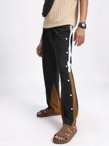 Kook N Keech Men Stripes Baggy Track Pants