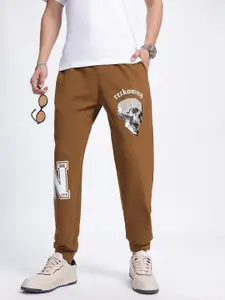 Kook N Keech Men Graphic & Typography Printed Joggers