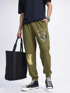 Kook N Keech Men Edge Printed Joggers