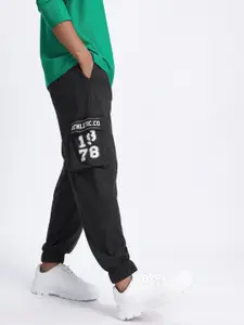 Kook N Keech Men Functional Cargo Style Joggers