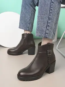 The Roadster Lifestyle Co Women Casual Ankle Boots