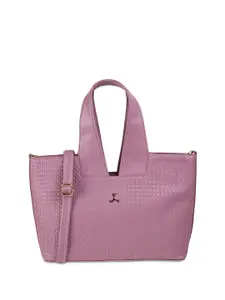 Mochi Women Shopper Satchel with Quilted