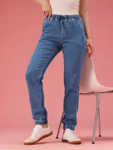 DressBerry Women Jogger High-Rise Stretchable Jeans