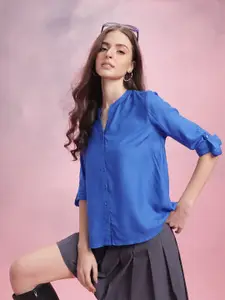 DressBerry Opaque Casual Shirt