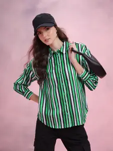 DressBerry Striped Casual Shirt