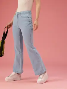 DressBerry Women Bootcut High-Rise Stretchable Jeans