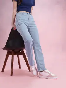 DressBerry Women Straight Fit  Jeans