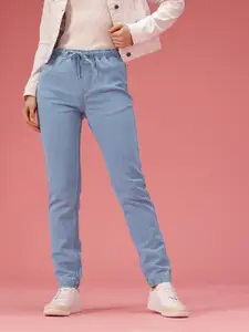 DressBerry Women Jogger High-Rise Stretchable Jeans