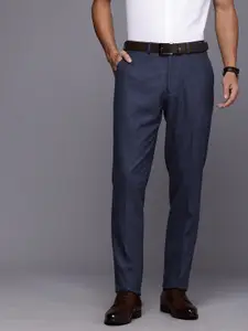 SUITLTD Men Smart Slim Fit Trousers