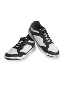 PERFLY By Decathlon Men Black White Non Marking Badminton Shoes