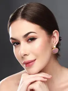 Anvik Gold Plated Beaded Contemporary Studs