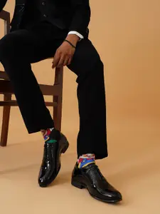 MICHAEL ANGELO Men Synthetic Leather Formal Derby