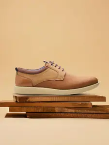 MICHAEL ANGELO Men Lace-Ups Derbys