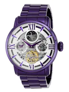 Invicta Men Objet D Art Analogue Automatic Watch - 40989