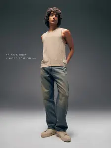 Flying Machine Men Orry X Mid Rise Cobain Loose Jeans