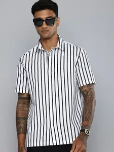 Flying Machine Striped Casual Shirt