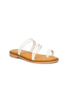 Viviblu Women Open Toe Leather Platform Heel Sandals