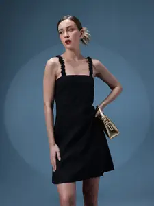 bebe Soft Romance A-Line Mini Dress