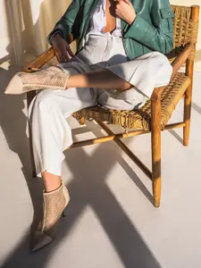 Saint G Mid-Top Slim Heel Pumps