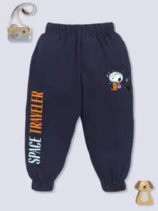 YK X Minute Mirth Boys Snoopy Printed Pure Cotton Joggers