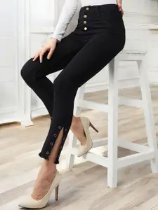 Miss Chase Women Skinny Fit High-Rise Stretchable Jeans